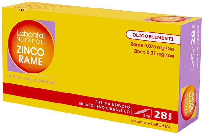 LABCATAL NUTRITION ZINCO RAME 28 FIALE 2 ML - Magnumfarma.it