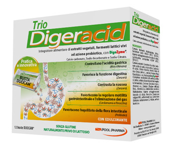TRIO DIGERACID 12 BUSTINE - Magnumfarma.it