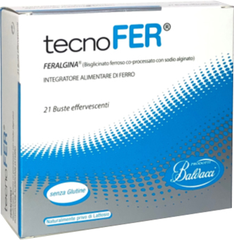 TECNOFER EFFERVESCENTE 21 BUSTINE - Magnumfarma.it