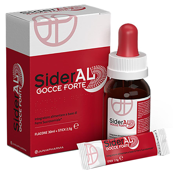 SIDERAL GOCCE FORTE 30 ML - Magnumfarma.it