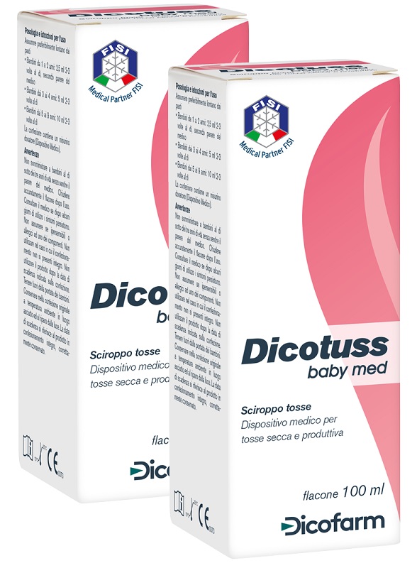 DICOTUSS BABY MED 2 FLACONI X 100 ML - Magnumfarma.it