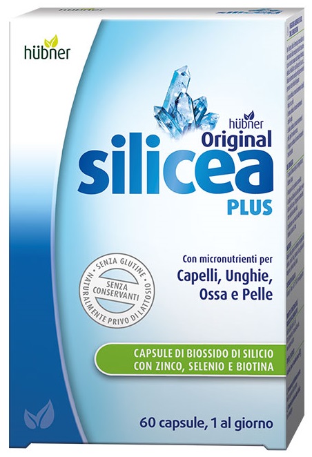 HUBNER ORIGINAL SILICEA PLUS 60 CAPSULE - Magnumfarma.it