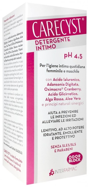 CARECYST INTIMO DETERGENTE 250 ML - Magnumfarma.it