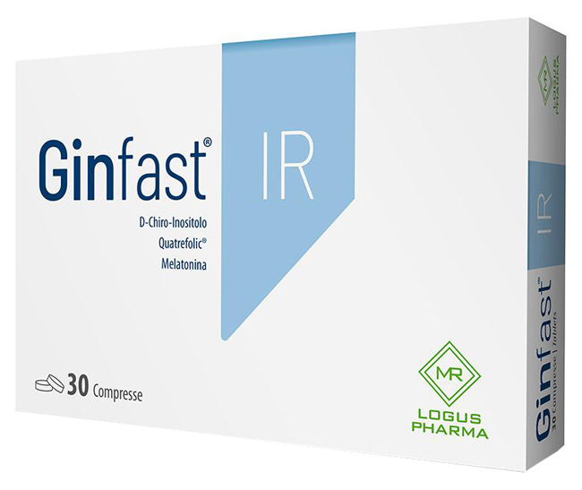 GINFAST IR 30 COMPRESSE - Magnumfarma.it