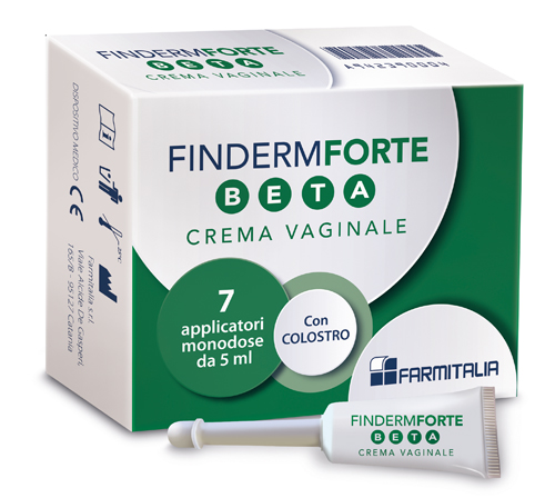 FINDERM FORTE BETA CREMA VAGINALE 7 APPLICATORI MONOUSO 5 G - Magnumfarma.it