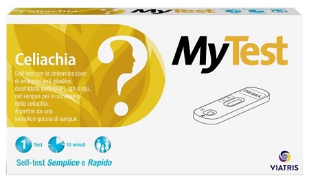 TEST CELIACHIA KIT 1 PEZZO - Magnumfarma.it