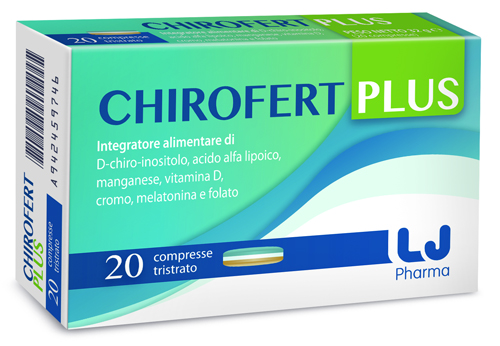 CHIROFERT PLUS 20 COMPRESSE TRISTRATO - Magnumfarma.it