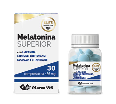 MELATONINA SUPERIOR 30 COMPRESSE - Magnumfarma.it