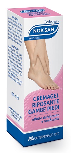 NOKSAN CREMA RIPOSANTE GAMBE PIEDI 100 ML - Magnumfarma.it