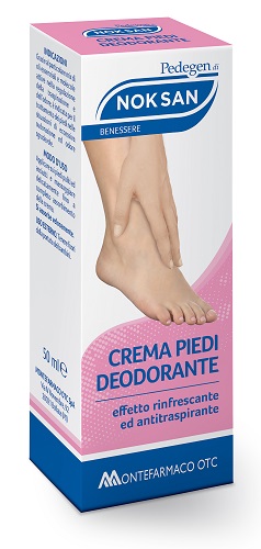 NOKSAN CREMA PIEDI DEODORANTE 50 ML - Magnumfarma.it