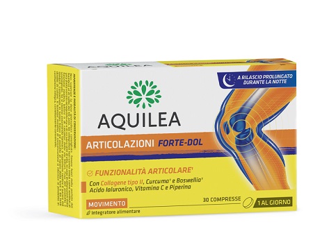 AQUILEA ARTICOLAZIONI FORTE DOL 30 COMPRESSE - Magnumfarma.it