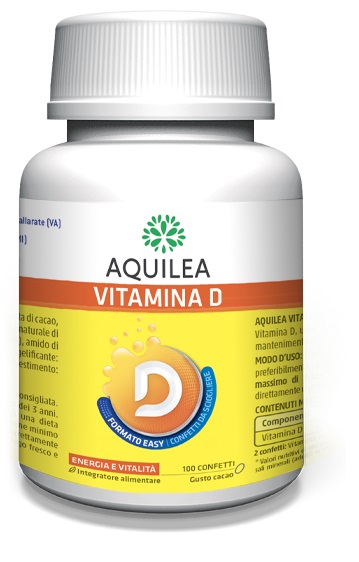 AQUILEA VITAMINA D 100 CONFETTI - Magnumfarma.it