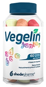 VEGELIN JUNIOR 60 CARAMELLE GOMMOSE - Magnumfarma.it