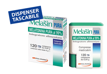 MELASIN PURA 120 COMPRESSE - Magnumfarma.it