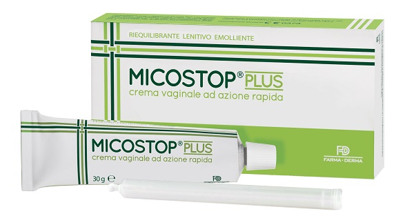 MICOSTOP PLUS CREMA VAGINALE 30 G + 6 APPLICATORI MONOUSO - Magnumfarma.it