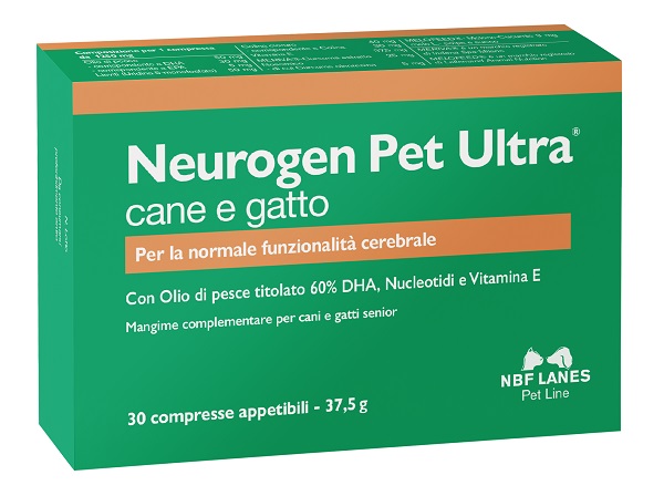 NEUROGEN PET ULTRA BLISTER 30 COMPRESSE APPETIBILI - Magnumfarma.it