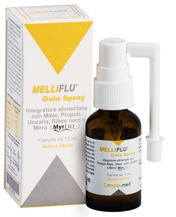 MELLIFLU GOLA SPRAY 15 ML - Magnumfarma.it