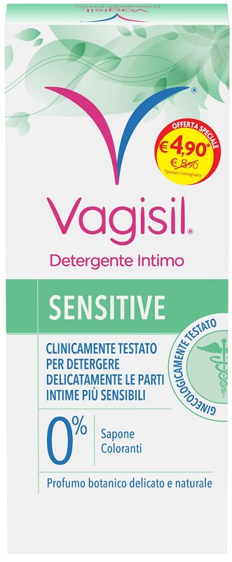 VAGISIL DETERGENTE SENSITIVE 250 ML - Magnumfarma.it