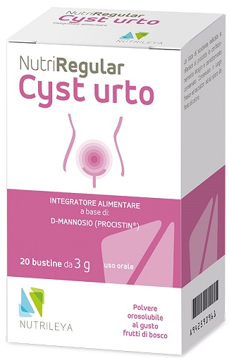 NUTRIREGULAR CYST URTO 20 BUSTINE - Magnumfarma.it