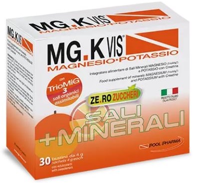 MGK VIS ORANGE ZERO ZUCCHERI 30 BUSTINE - Magnumfarma.it