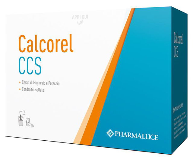 CALCOREL CCS 20 BUSTINE - Magnumfarma.it