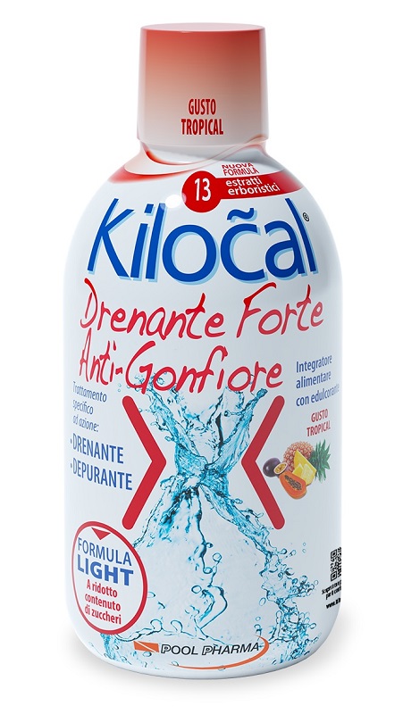 KILOCAL DRENANTE FORTE TROPICAL 500 ML - Magnumfarma.it