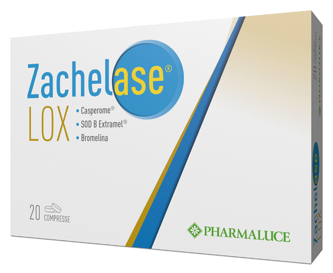 ZACHELASE LOX 20 COMPRESSE - Magnumfarma.it