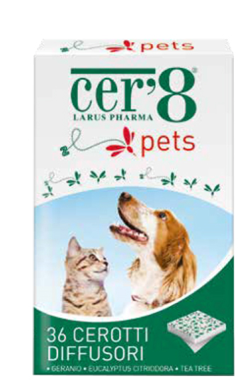CER'8 PETS CUSCINETTI ADESIVI 36 PEZZI - Magnumfarma.it