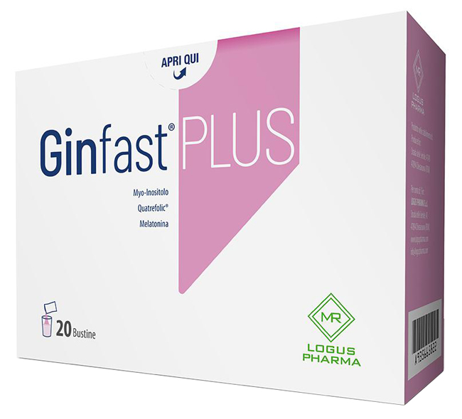 GINFAST PLUS 20 BUSTINE - Magnumfarma.it