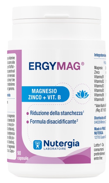 ERGYMAG 90 CAPSULE - Magnumfarma.it