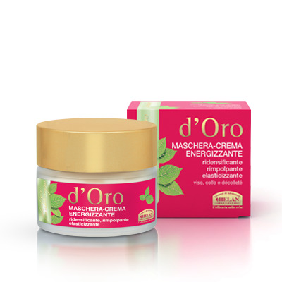 ELISIR ANTITEMPO D'ORO MASCHERA CREMA ENERGIZZANTE 50 ML - Magnumfarma.it