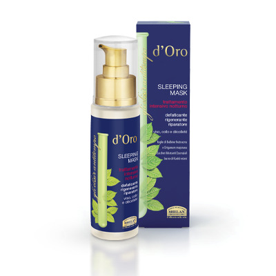 ELISIR ANTITEMPO D'ORO SLEEPING MASK TRATTAMENTO NOTTURNO 50 ML - Magnumfarma.it
