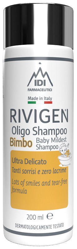 RIVIGEN OLIGO SHAMPOO BIMBO 200 ML - Magnumfarma.it