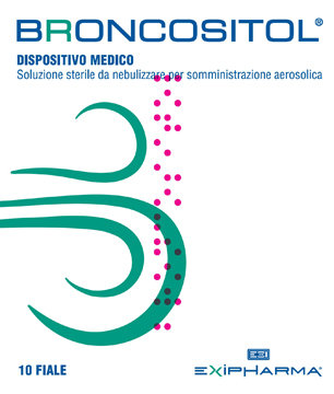 BRONCOSITOL SOLUZIONE STERILE DA NEBULIZZARE PER SOMMINISTRAZIONE AEROSOLICA 10 FIALE 3 ML - Magnumfarma.it