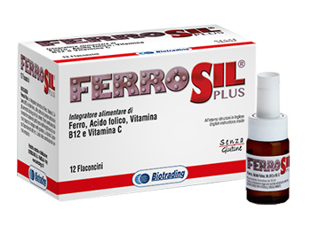 FERROSIL PLUS 12 FLACONCINI - Magnumfarma.it