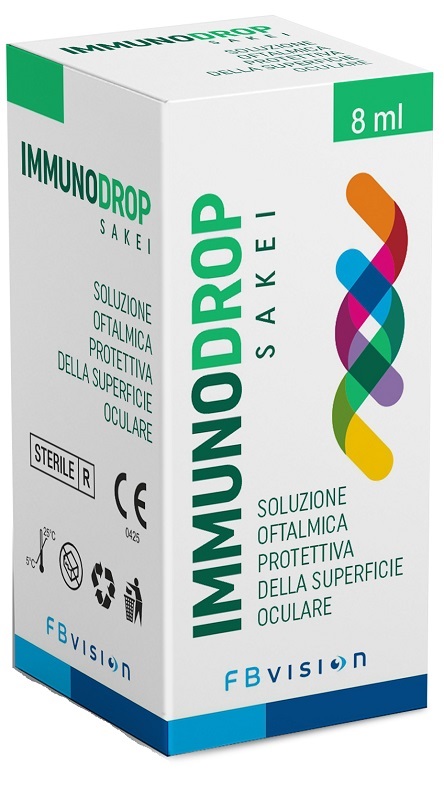 IMMUNODROP SAKEI SOLUZIONE OFTALMICA 8 ML - Magnumfarma.it