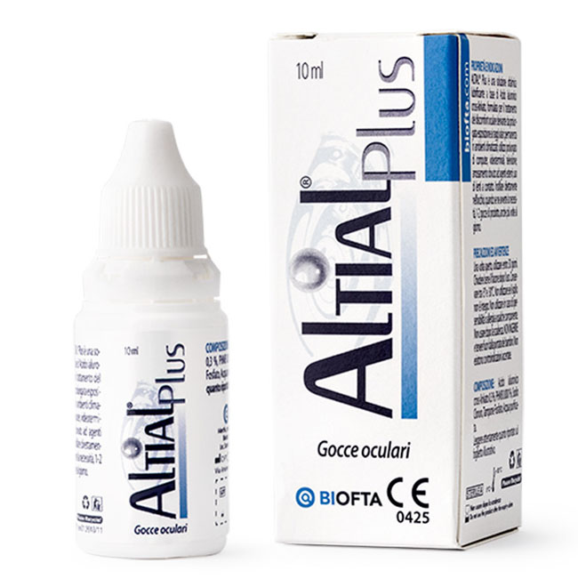 ALTIAL PLUS GOCCE OCULARI 10 ML - Magnumfarma.it