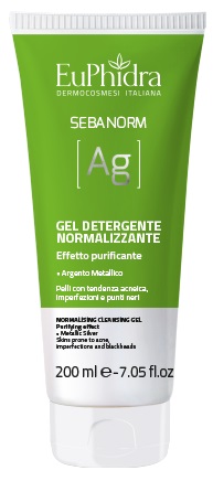 EUPHIDRA SEBANORM AG GEL DETERGENTE 200 ML - Magnumfarma.it