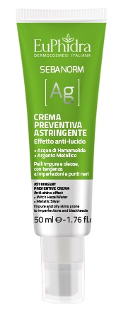 EUPHIDRA SEBANORM AG CREMA PREVENTIVA 50 ML - Magnumfarma.it