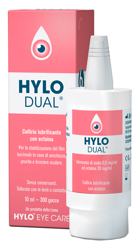 HYLO-DUAL COLLIRIO 10 ML - Magnumfarma.it