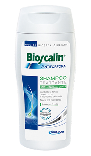 BIOSCALIN SHAMPOO ANTIFORFORA CAPELLI NORMALI-GRASSI 200ML - Magnumfarma.it