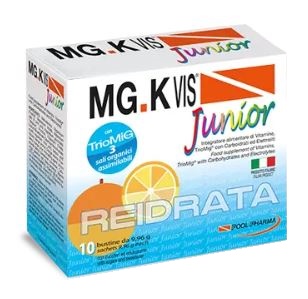 MGK VIS JUNIOR ARANCIA 10 BUSTINE - Magnumfarma.it