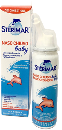 STERIMAR BABY NASO CHIUSO 50 ML - Magnumfarma.it