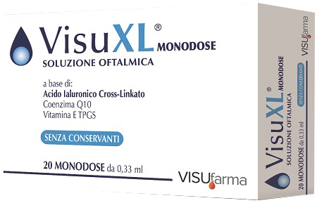 SOLUZIONE OFTALMICA VISUXL 20 CONTENITORI MONODOSE 0,33 ML - Magnumfarma.it