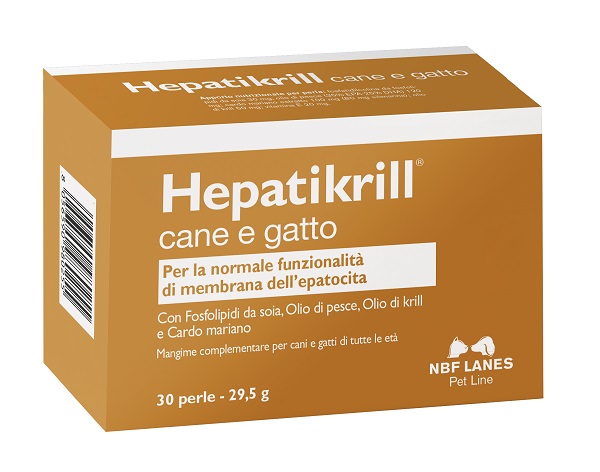 HEPATIKRILL CANI E GATTI BLISTER 30 PERLE - Magnumfarma.it