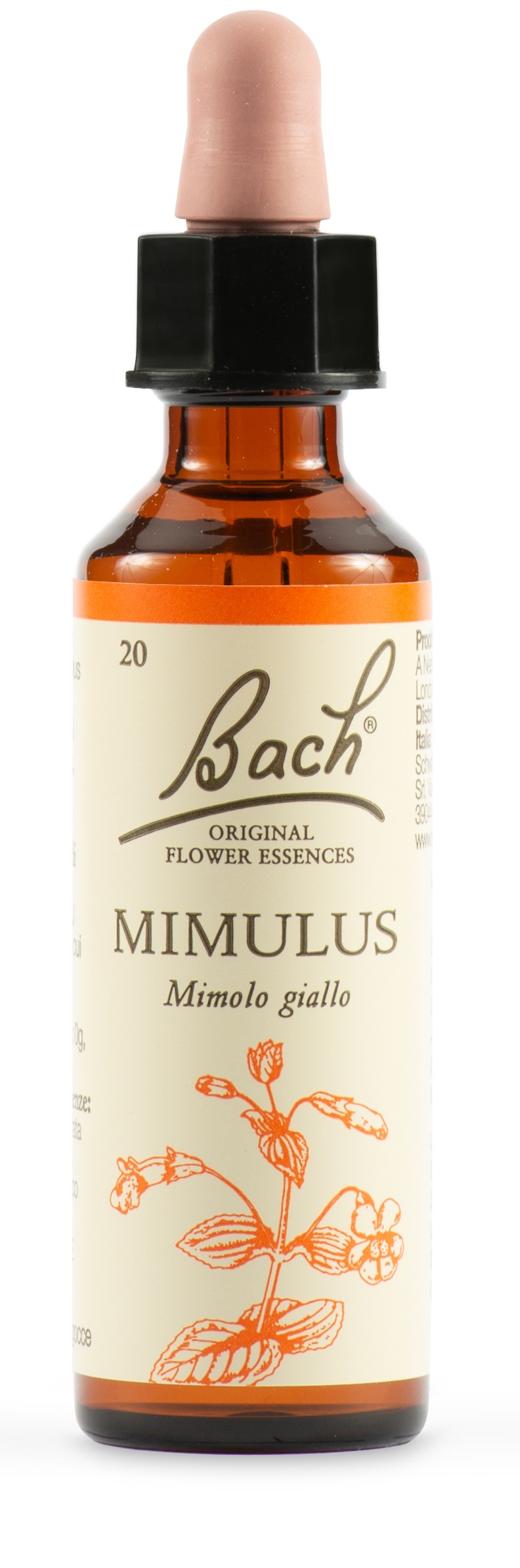 MIMULUS BACH ORIG 20 ML - Magnumfarma.it