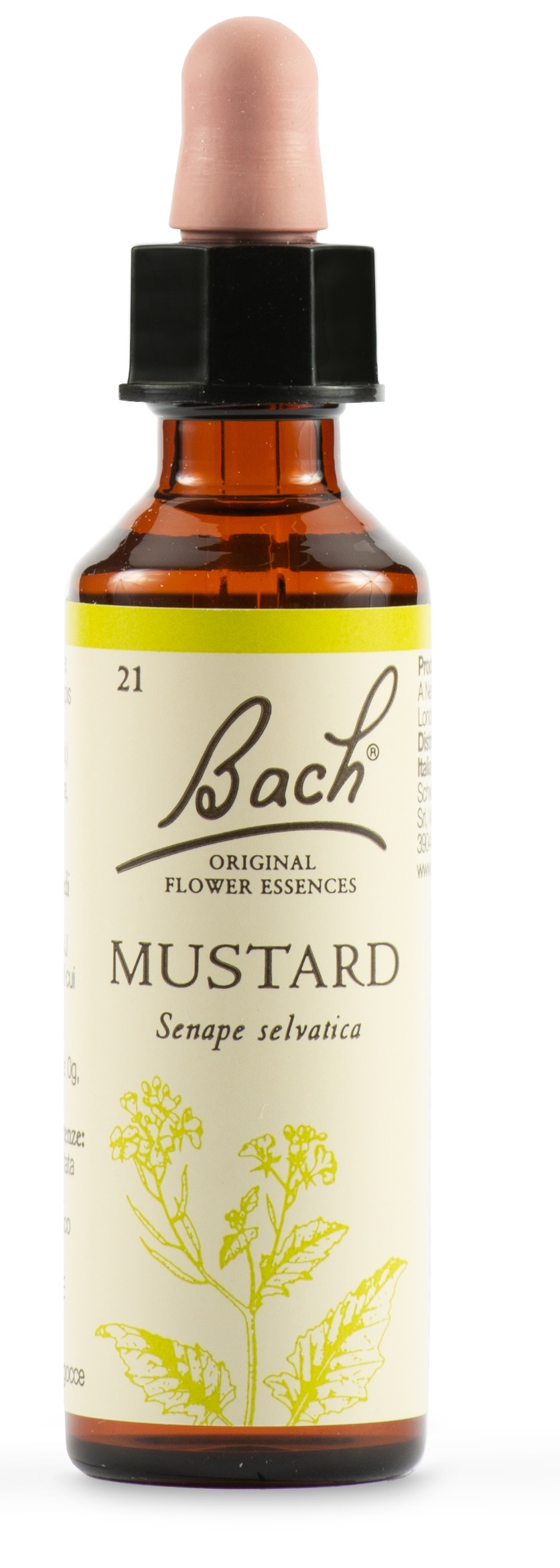 MUSTARD BACH ORIG 20 ML - Magnumfarma.it