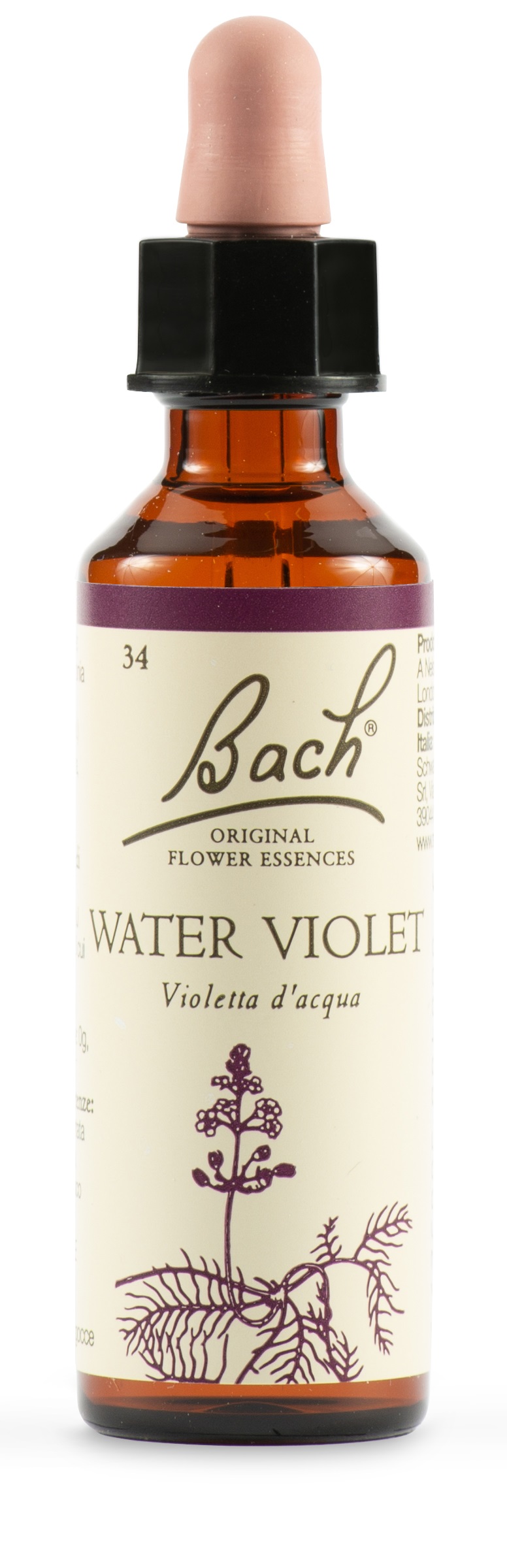 WATER VIOL BACH ORIG 20 ML - Magnumfarma.it