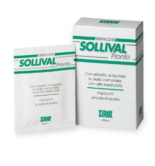 SOLLIVAL PRONTO SALVIETTE LENITIVE 12 PEZZI - Magnumfarma.it