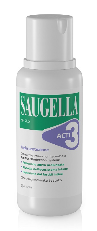 SAUGELLA ACTI3 DETERGENTE INTIMO 250 ML - Magnumfarma.it